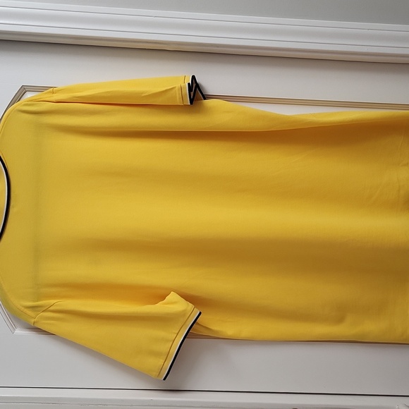NWOT Polo by Ralph Lauren Men's Yellow Polo Shirt. Size XL - Picture 7 of 8